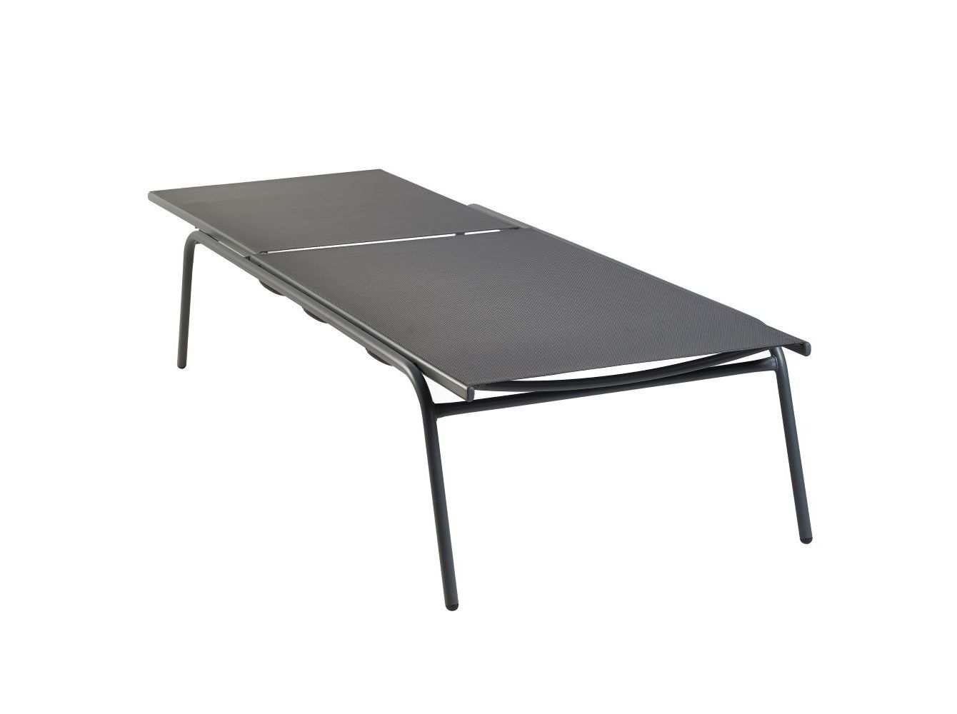 ESPREGUI&Ccedil;ADEIRA GARDENSTAR XXL CINZENTO 202X76X39CM image number 2