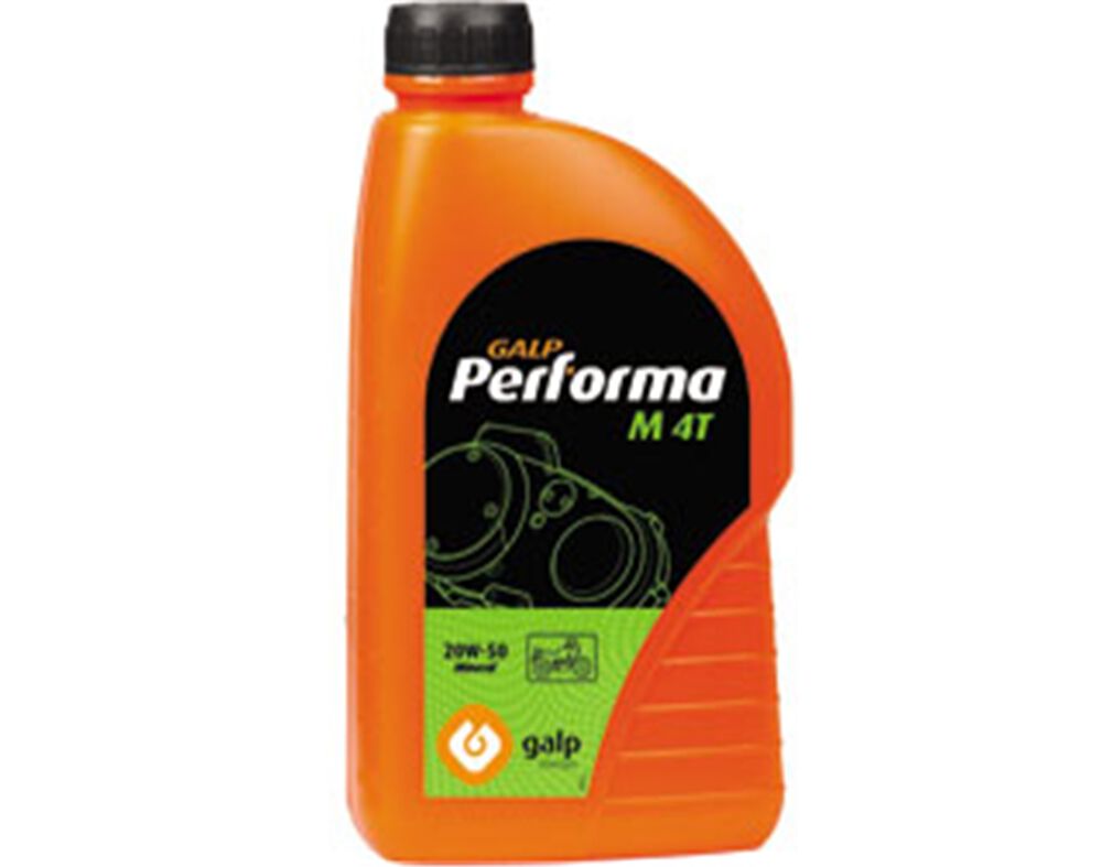 &Oacute;LEO DE MOTOR GALP PERFORMA 20W50 M4T 1L image number 0
