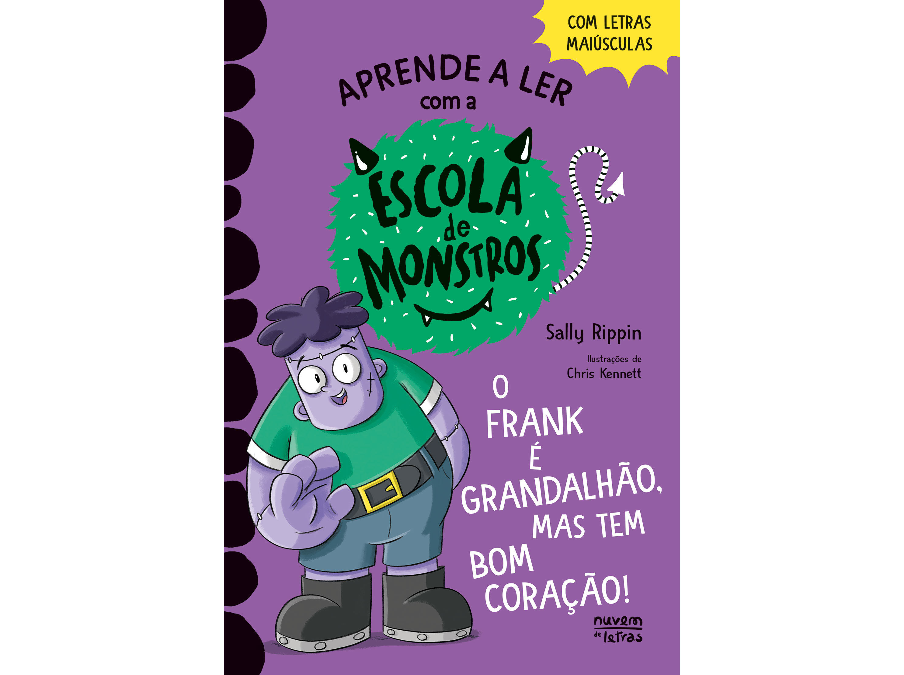 LIVRO ESCOLA DE MONSTROS 9 O FRANK &Eacute; GRANDALH&Atilde;O...