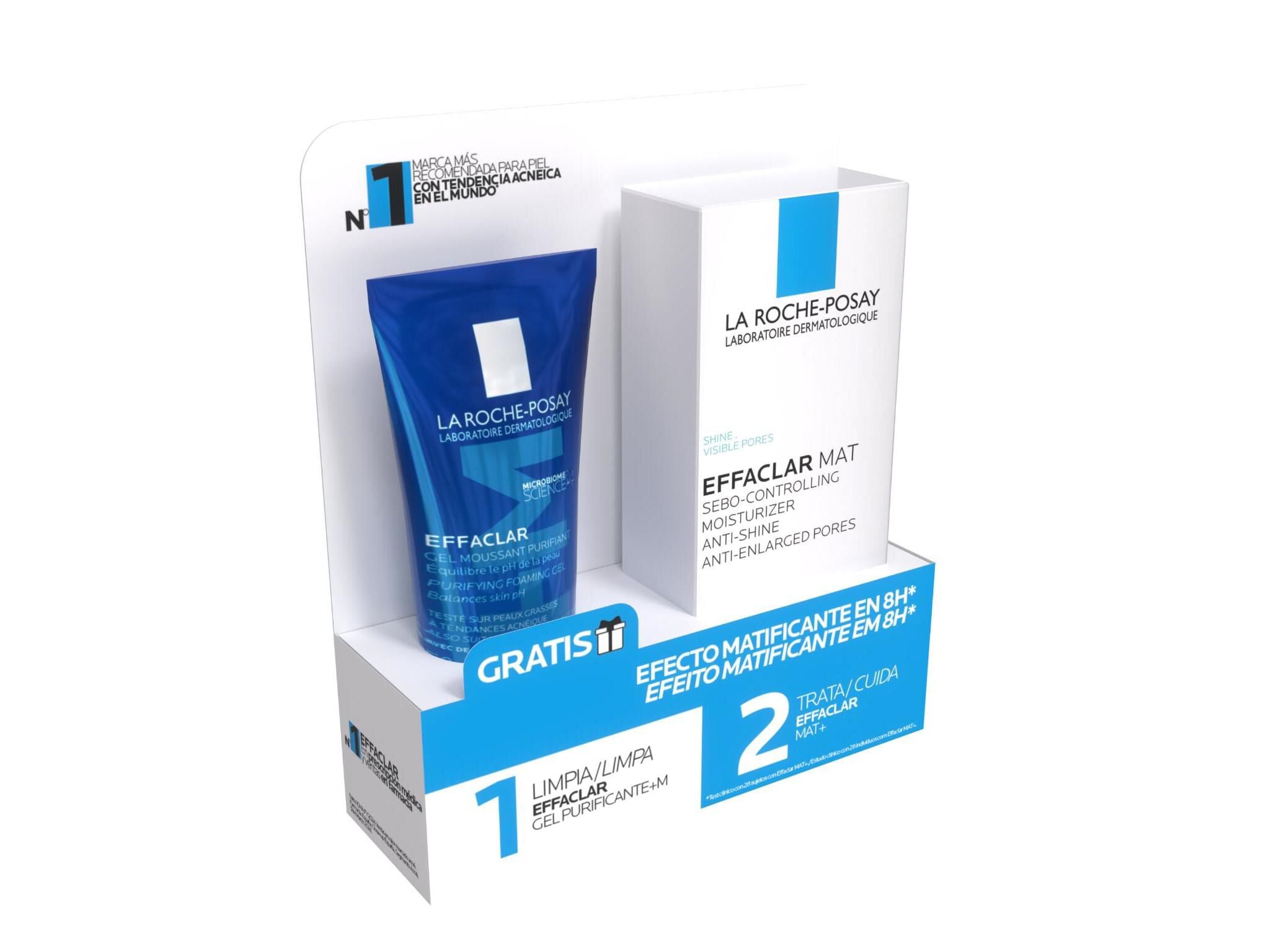 PACK LA ROCHE POSAY EFFACLAR MAT+ 40ML image number 0