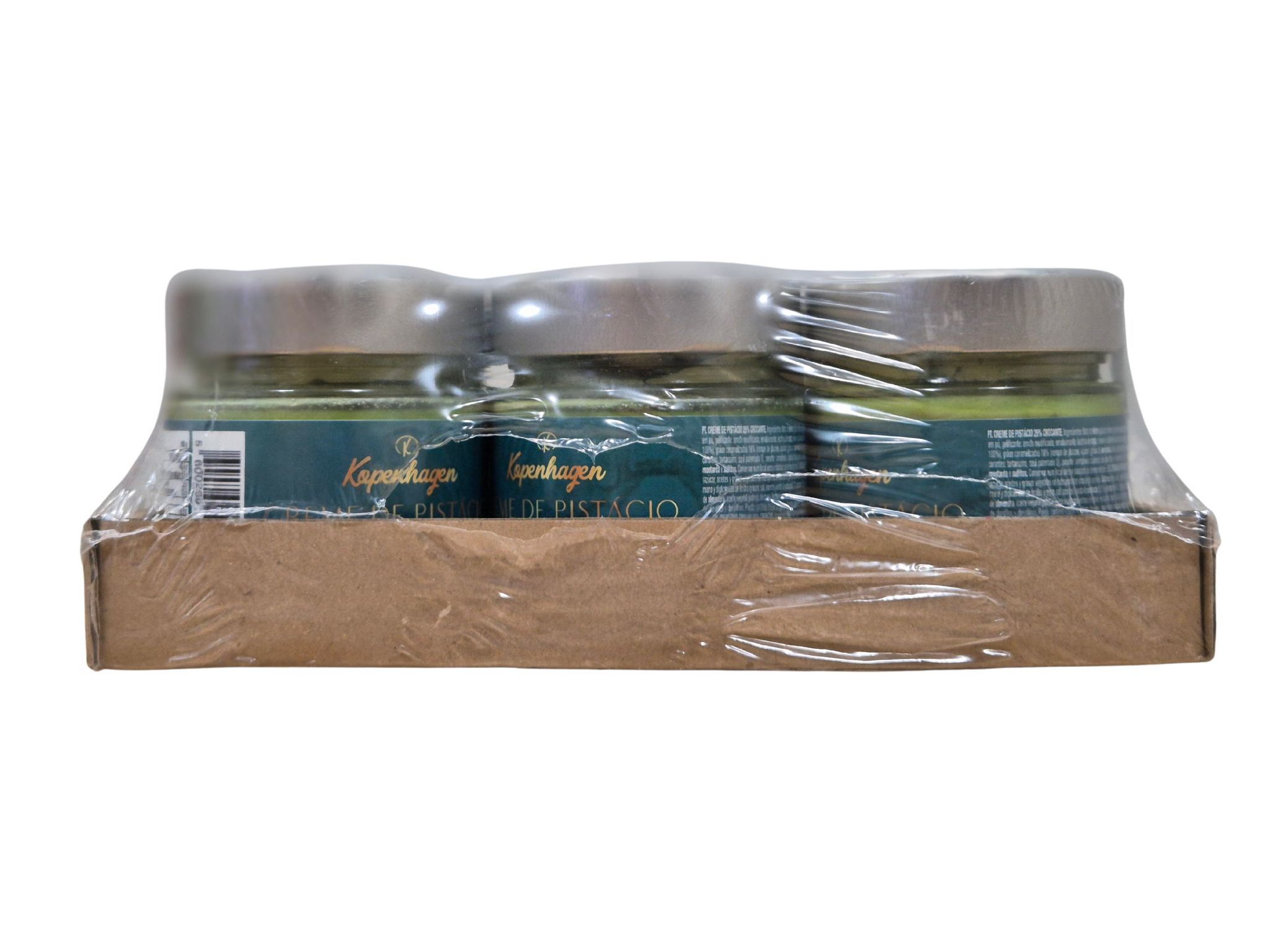CREME DE BARRAR KOPENHAGEN PIST&Aacute;CIO CRUNCHY 200G image number 1