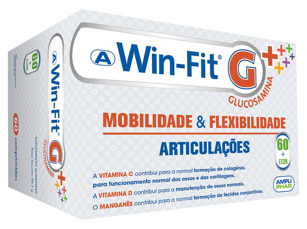 SUPLEMENTO WIN-FIT GLUCOSAMINA 60 COMPRIMIDOS