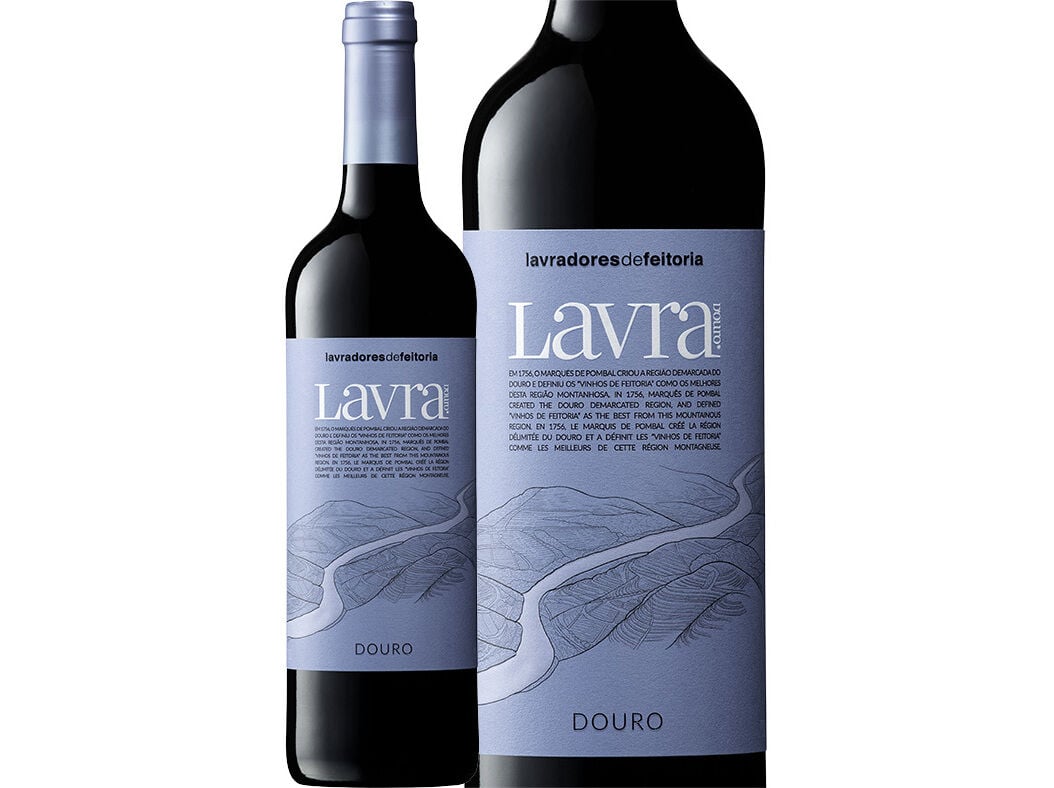VINHO TINTO LAVRADORES DE FEITORIA LAVRA DOURO 0.75L image number 1