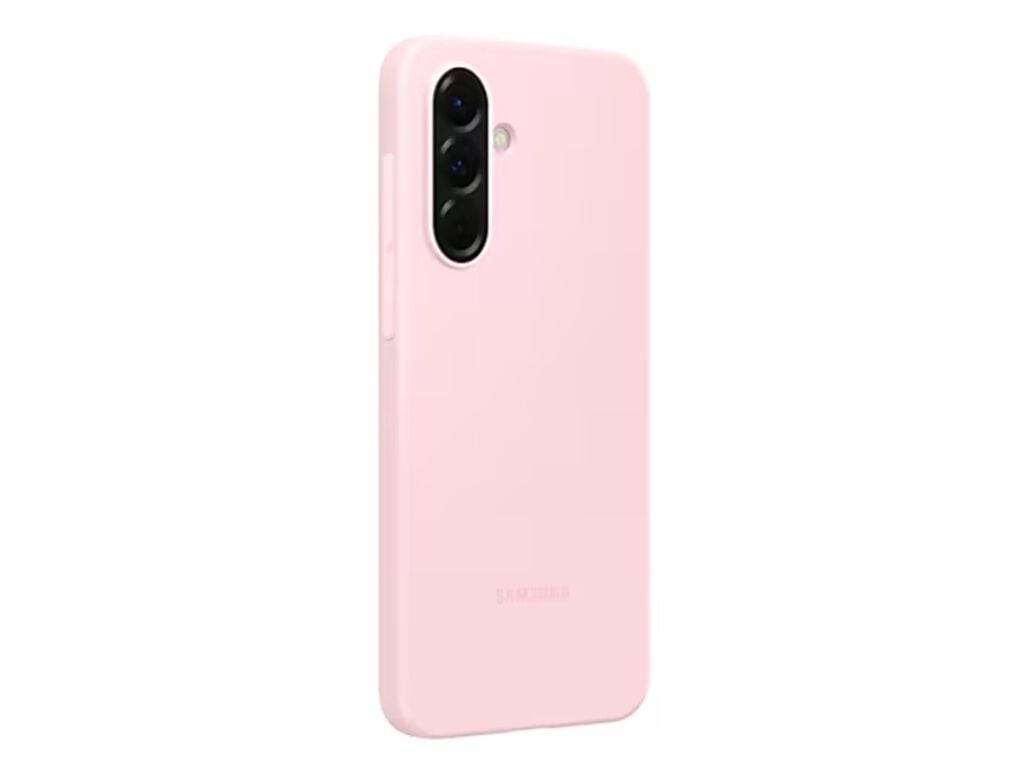 CAPA SILICONE SAMSUNG EF-PA566CPEGWW A56 5G ROSA image number 2