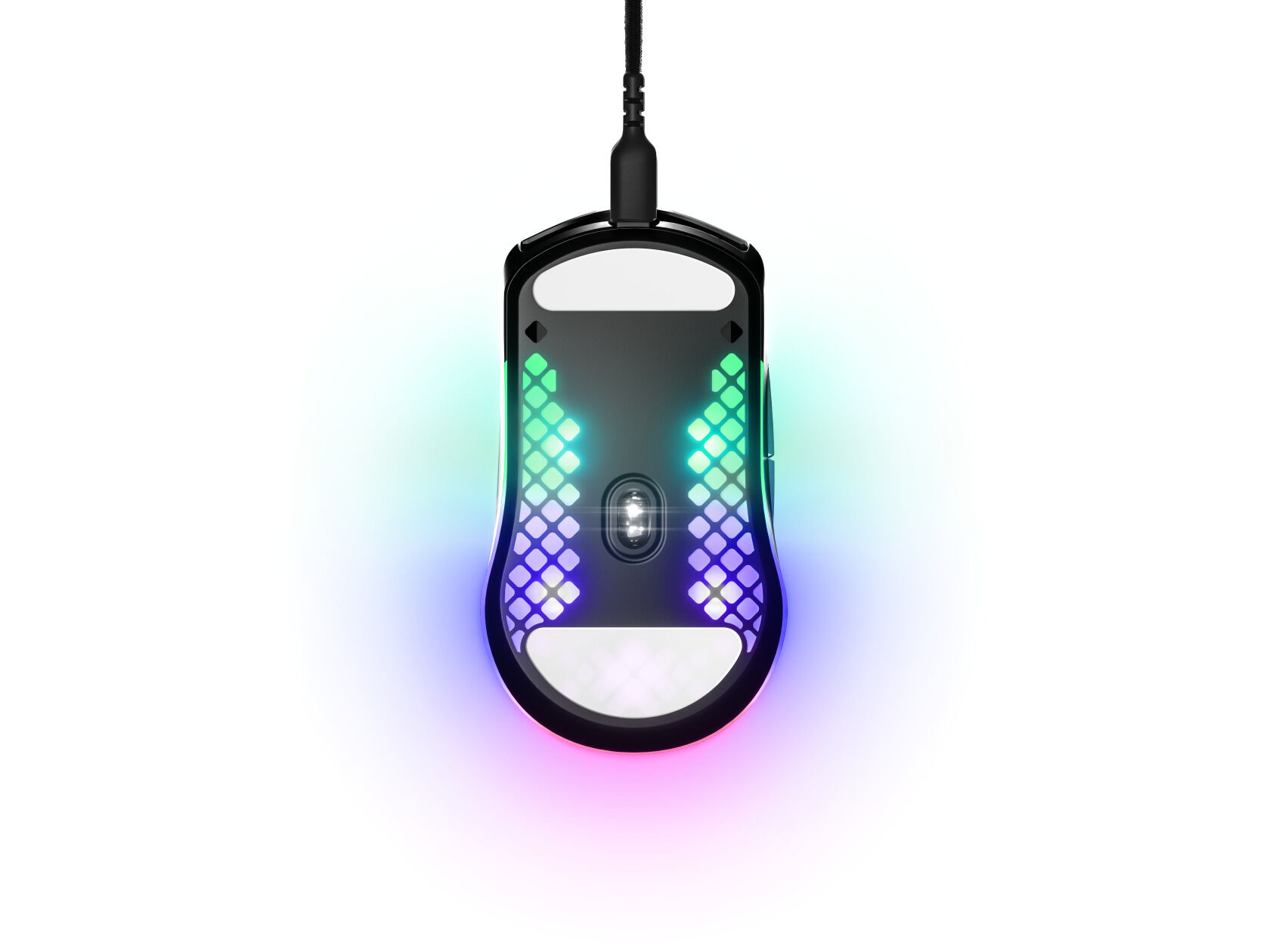 RATO GAMING STEELSERIES AEROX 3 ONYX image number 1