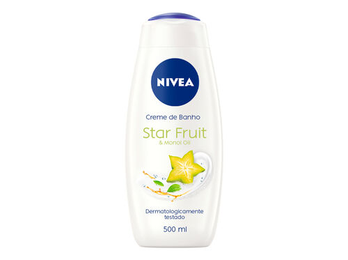 Gel de Banho Star Fruit & Monoi Oil NIVEA 500 ml image number 0