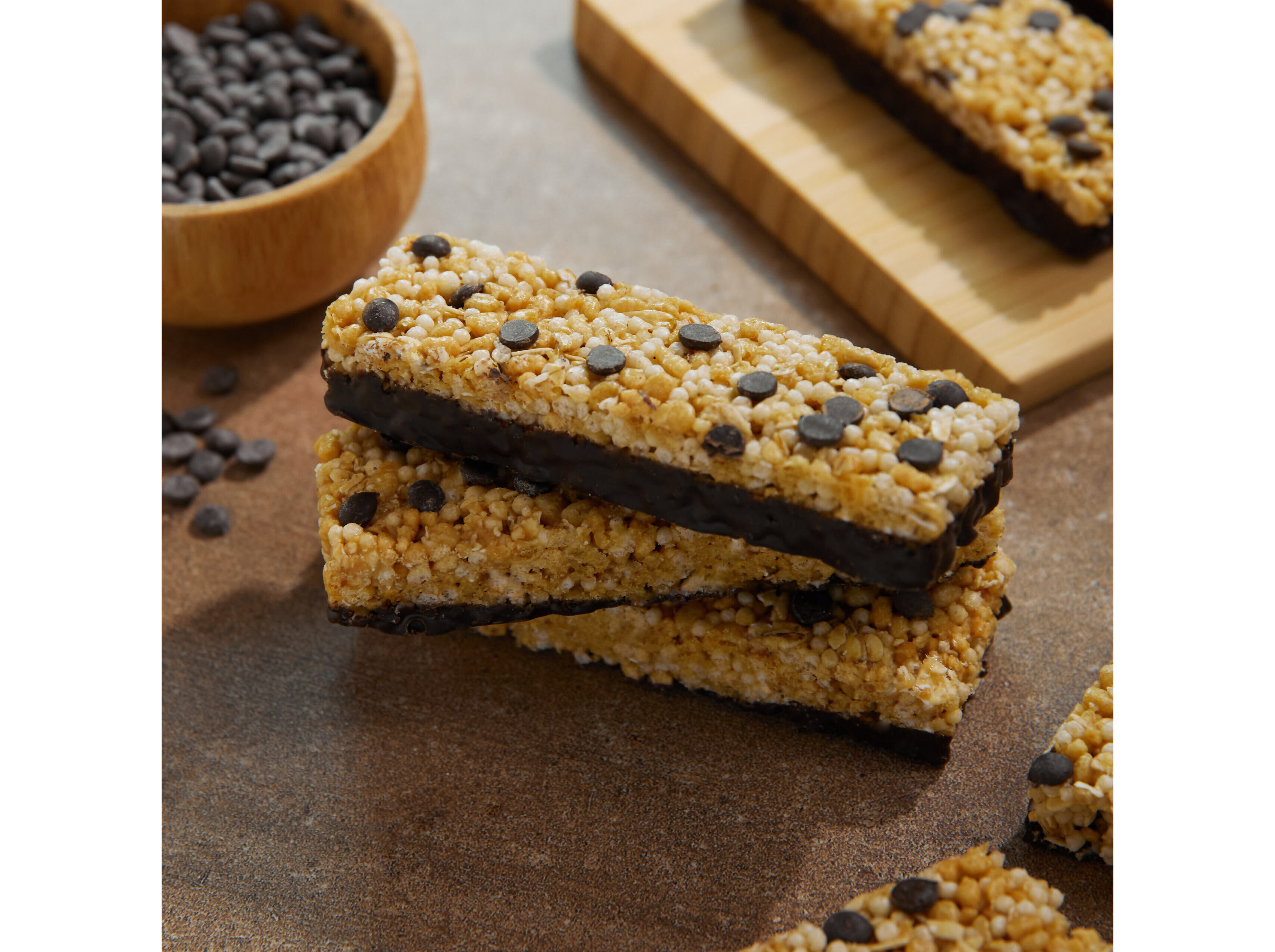 BARRA ENERGY CRUNCH PROZIS PEPITAS CHOCOLATE PRETO 40G image number 1