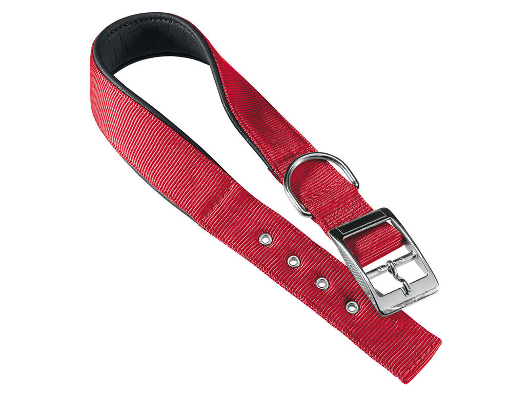 COLEIRA DAYTONA FERPLAST C40/63 VERMELHA image number 1