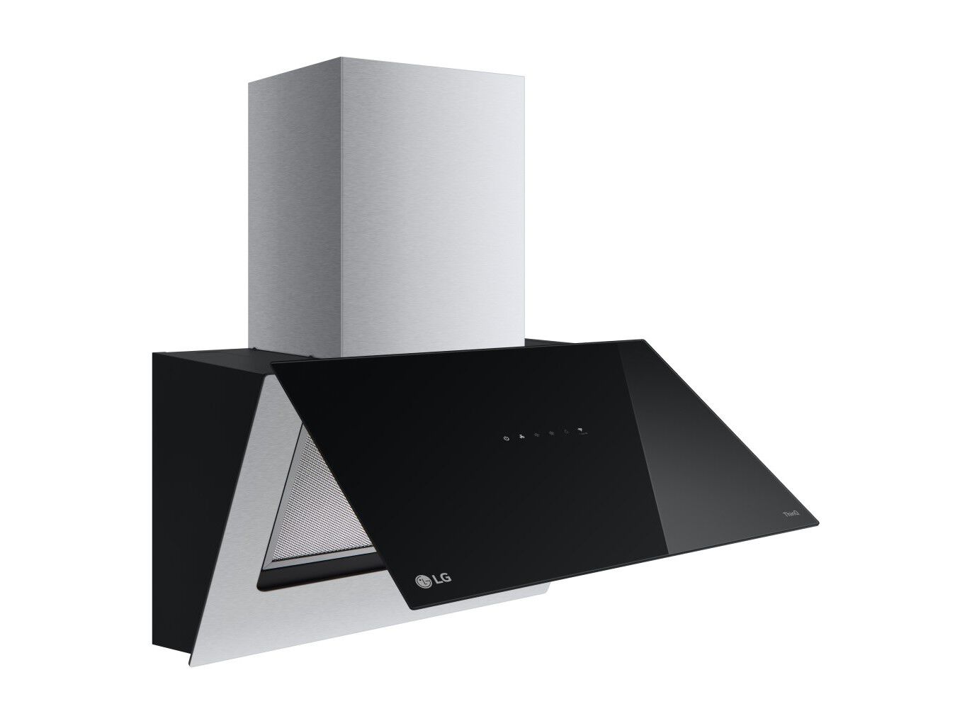 EXAUSTOR LG HCEZ2428B PAREDE 60CM 630M3/H image number 4