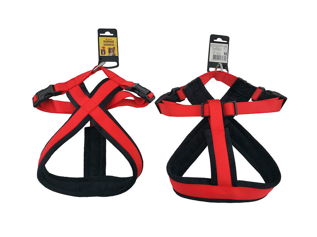 PEITORAL POLIESTER AUCHAN VERMELHO L 2.5X40-60CM image number 0