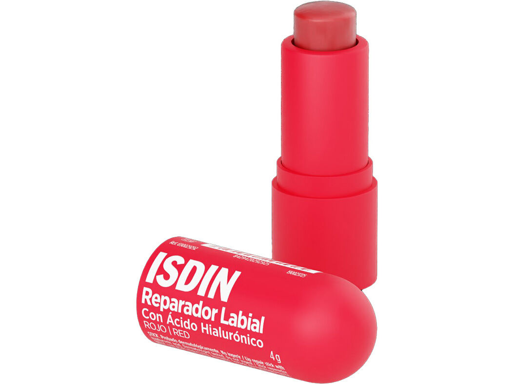 STICK LABIAL ISDIN STICK LABIAL ISDIN: VERMEL 4GR image number 0