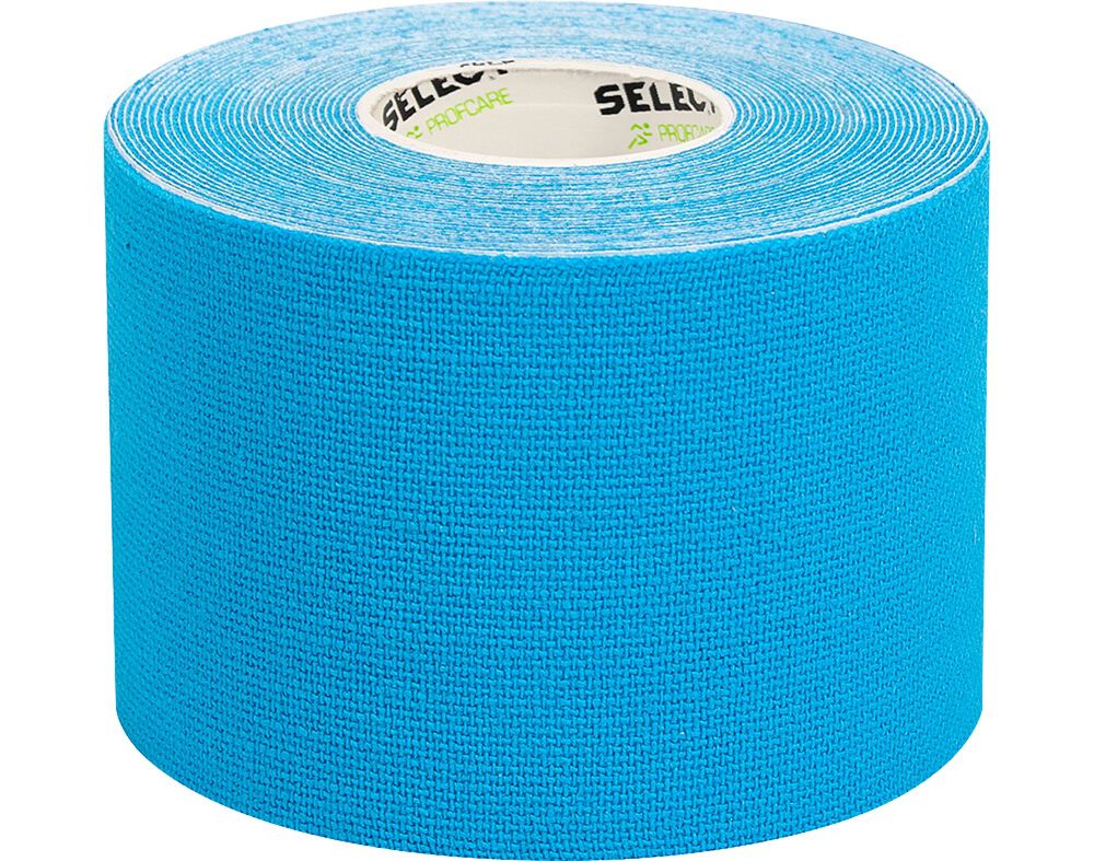 FITA TERAPEUTICA SELECT K-TAPE PROFCARE AZUL 5CMX5M image number 0