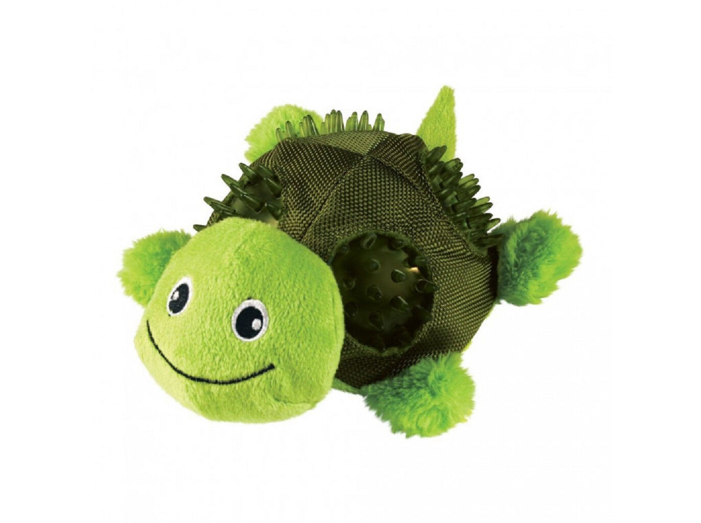 BRINQUEDO PARA C&Atilde;O KONG SHELLS TARTARUGA TAMANHO L