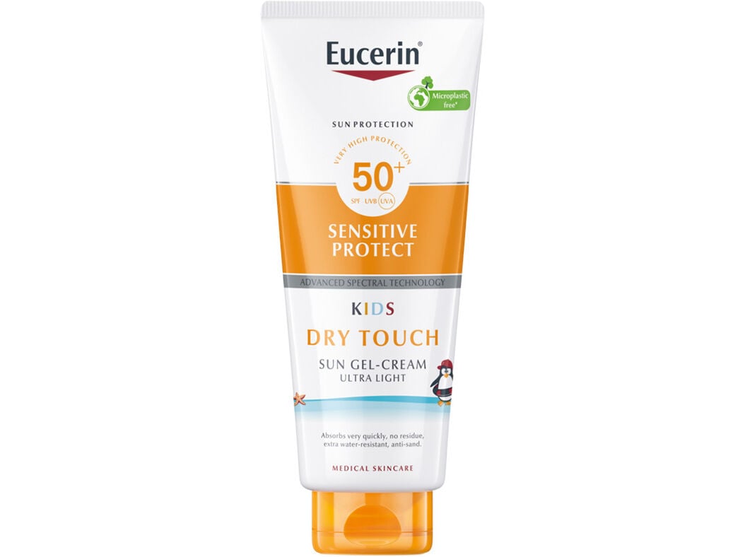 LO&Ccedil;&Atilde;O EUCERIN SUN SOLAR CRIAN&Ccedil;A FPS50+ 400ML image number 0