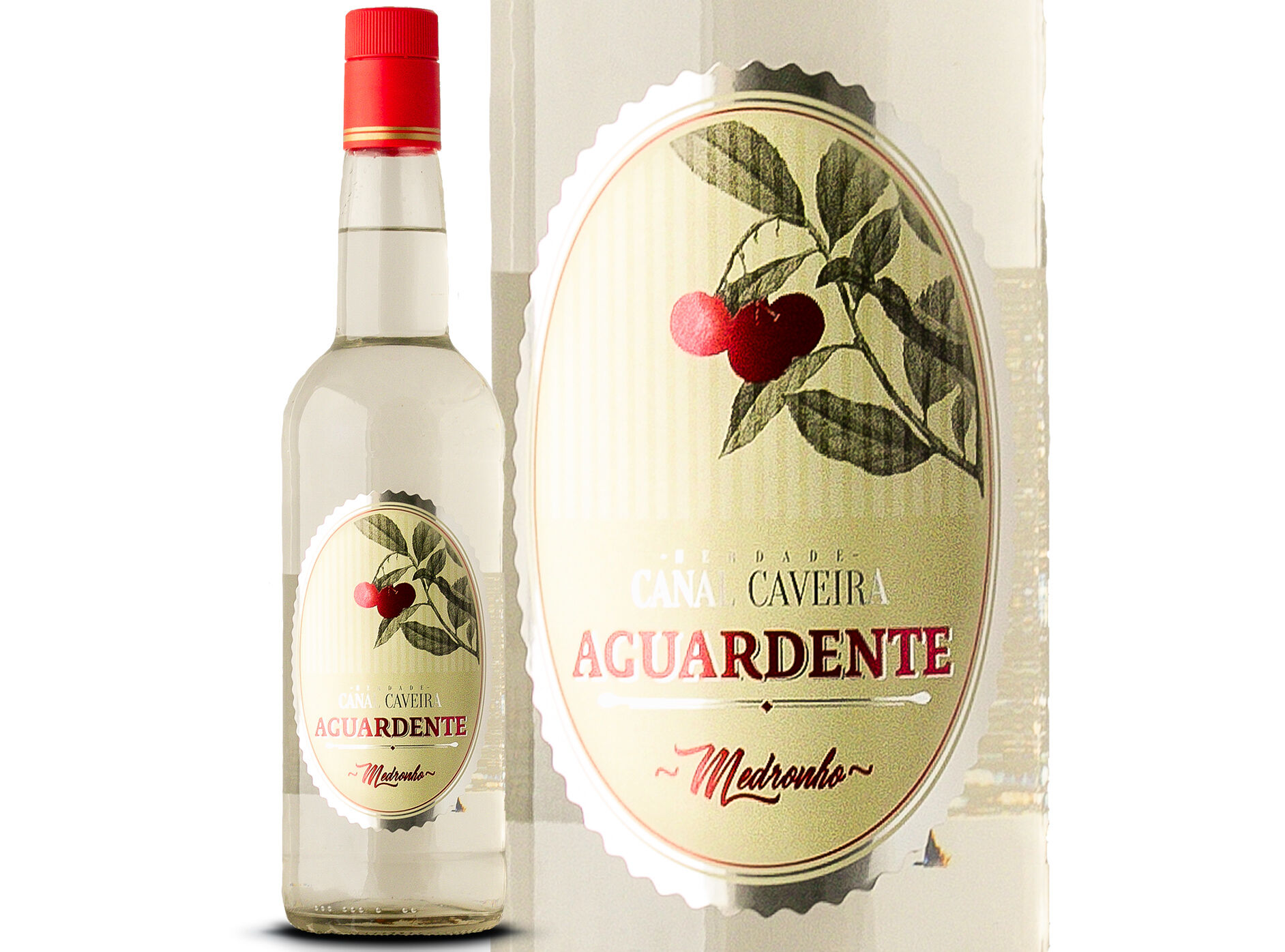 AGUARDENTE CANAL CAVEIRA MEDRONHO 0.70L image number 1