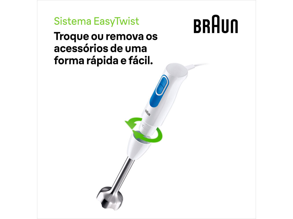 VARINHA M&Aacute;GICA BRAUN MULTIQUICK 2 MQ20.001MWH (600 W - BRANCO) image number 4