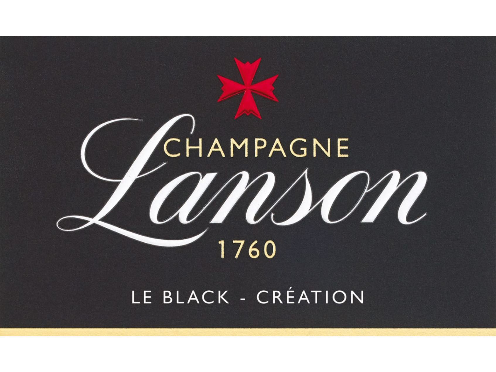 CHAMPAGNE LANSON LE BLACK CR&Eacute;ATION BRUTO 0.75L image number 1