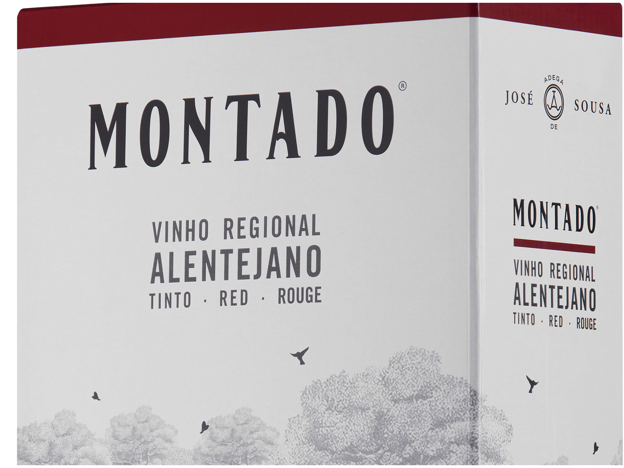 VINHO TINTO MONTADO ALENTEJO BAG IN BOX 3L image number 1