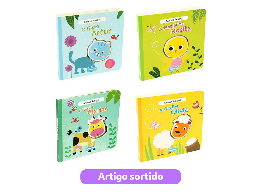 LIVRO ANIMAIS AMIGOS image number 0