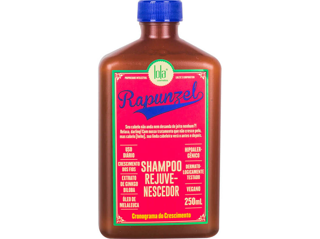 CHAMPO LOLA RAPUNZEL 250ML image number 0