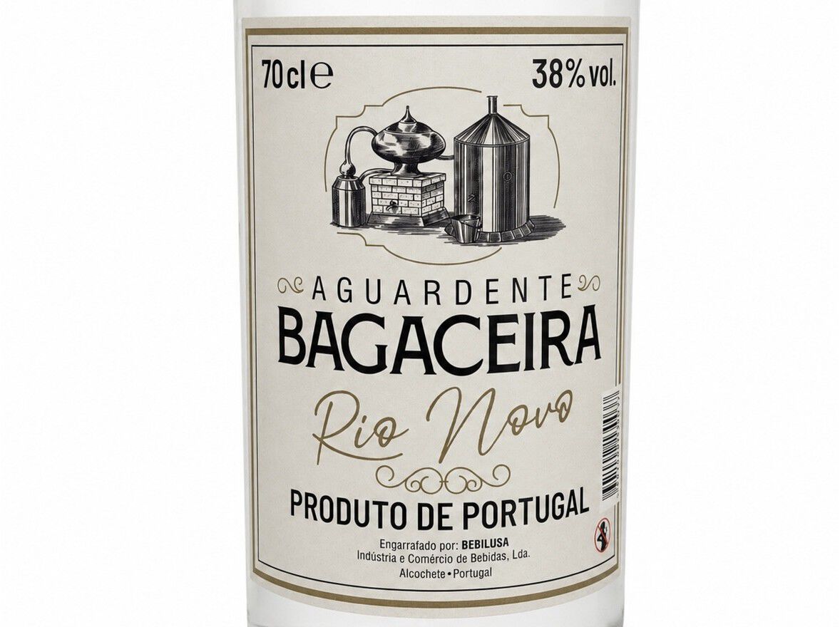 AGUARDENTE BAGACEIRA RIO NOVO 0.70L image number 1