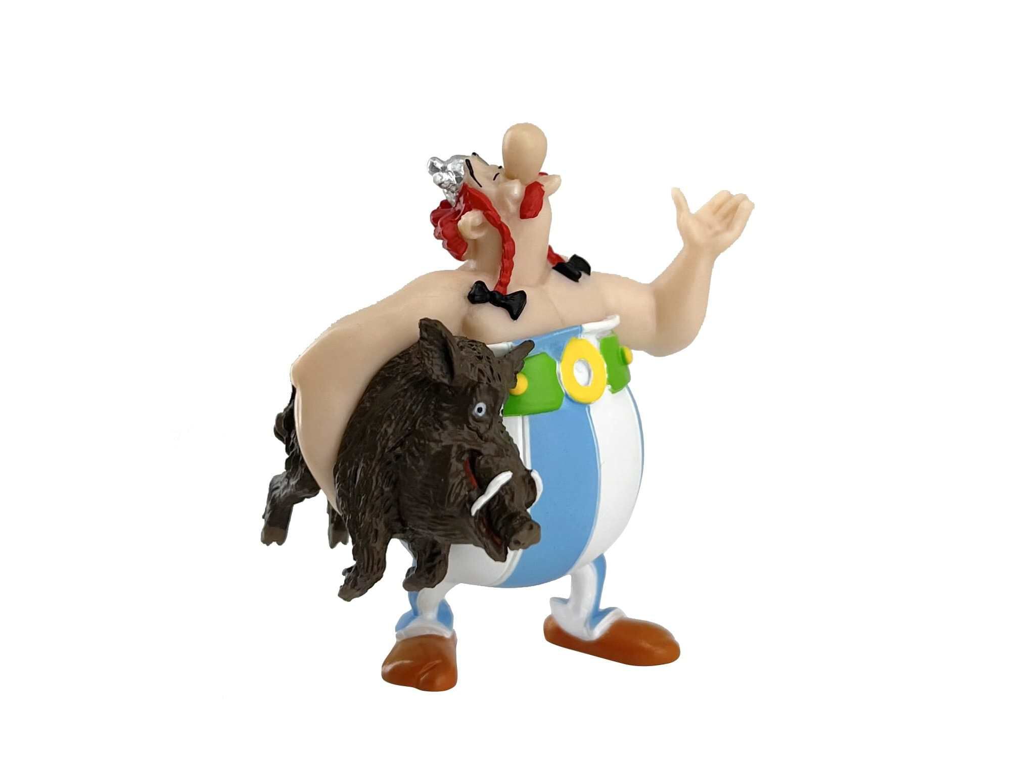 FIGURA OBELIX CARREGA O JAVALI image number 0