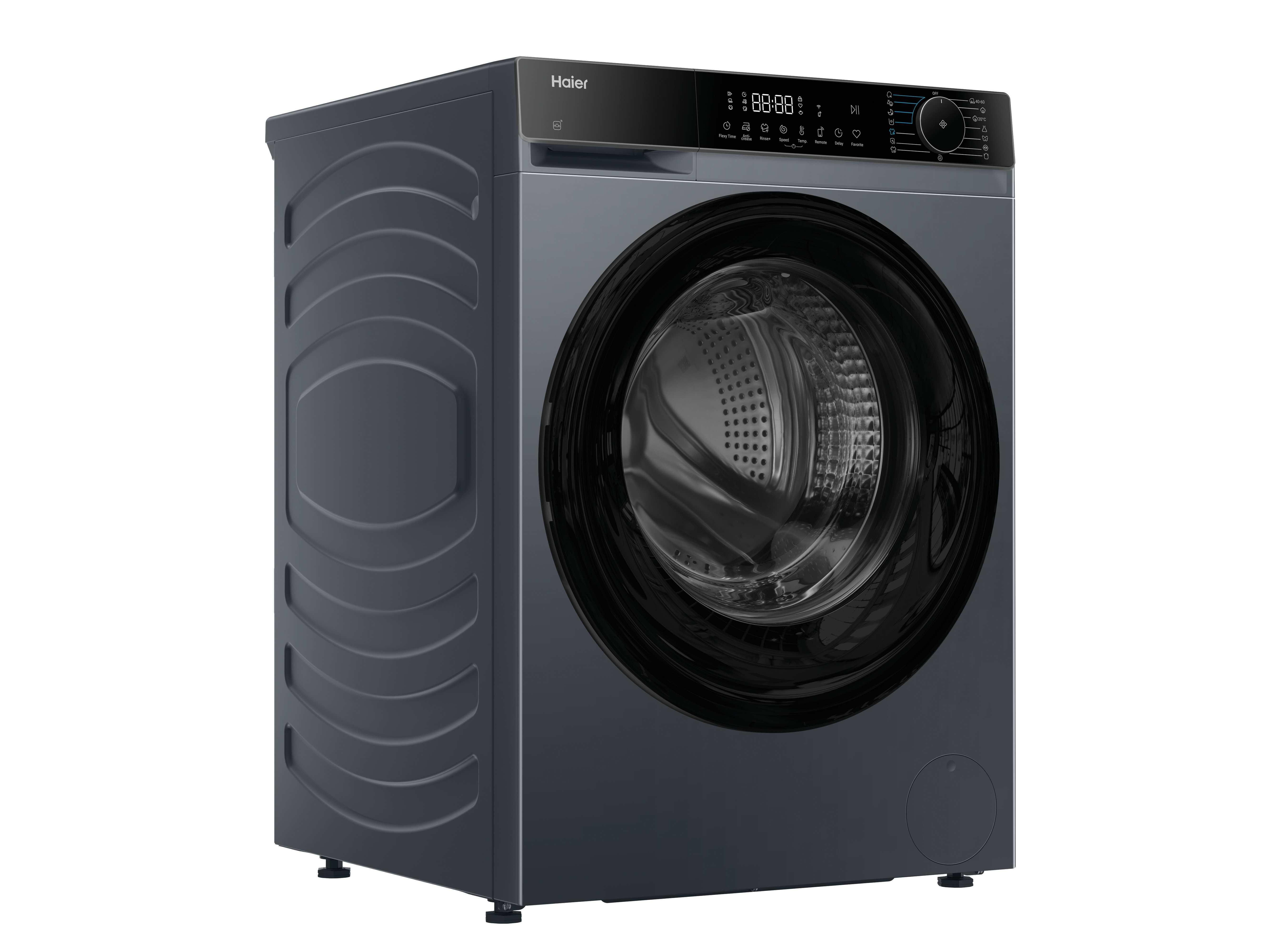 MAQUINA DE LAVAR ROUPA HAIER HW90-BP14357GTUS A 9KG CINZENTA 1400RPM image number 1