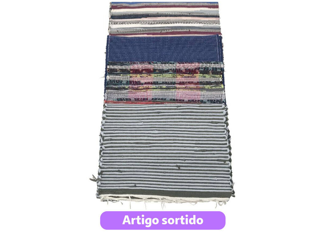 TAPETE ARTESANAL 50X150CM MODELOS SORTIDOS. image number 0