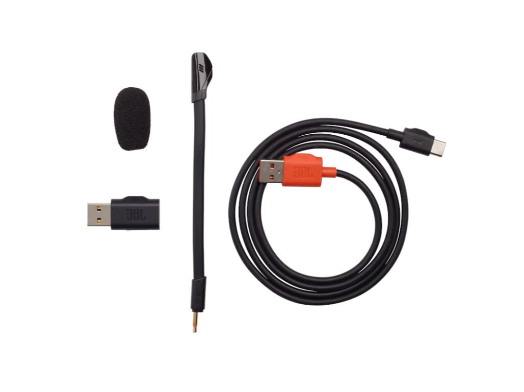 AUSCULTADORES GAMING JBL QUANTUM 350 BLK WIRELESS image number 8