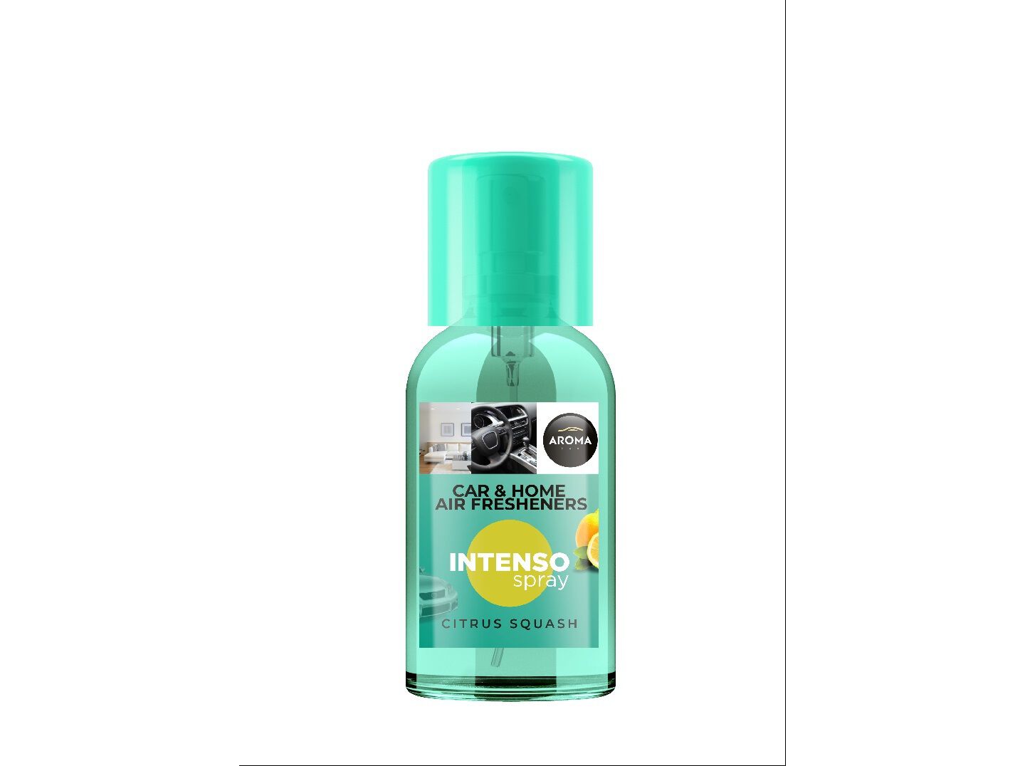 AMBIENTADOR AUTO AROMA CAR INTENSO SPRAY CITRICO 50ML image number 1