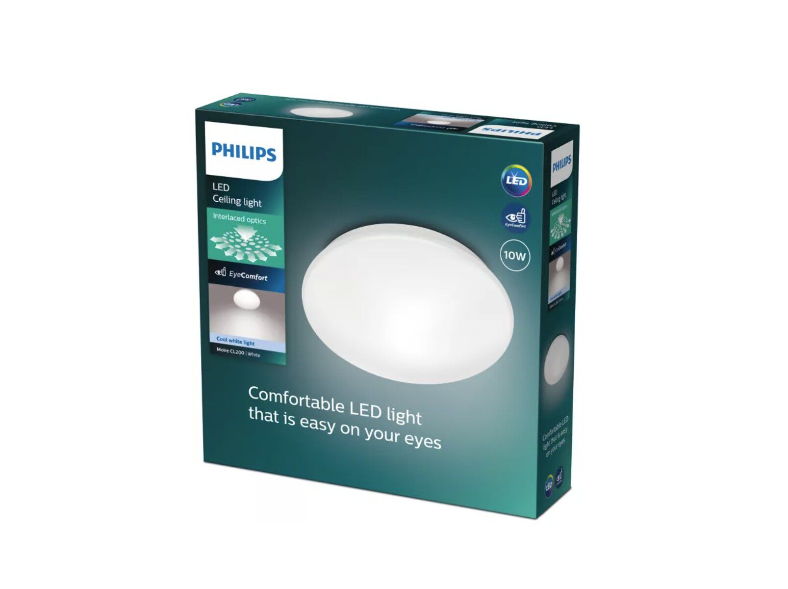 PLAFON PHILIPS BRANCO 10W CL200 image number 2