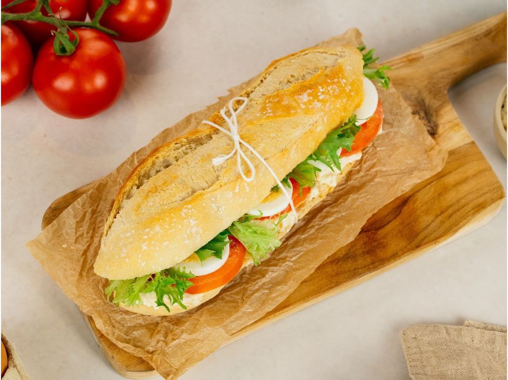 SANDES DE PASTA DE FRANGO SABORES AUCHAN UN image number 1