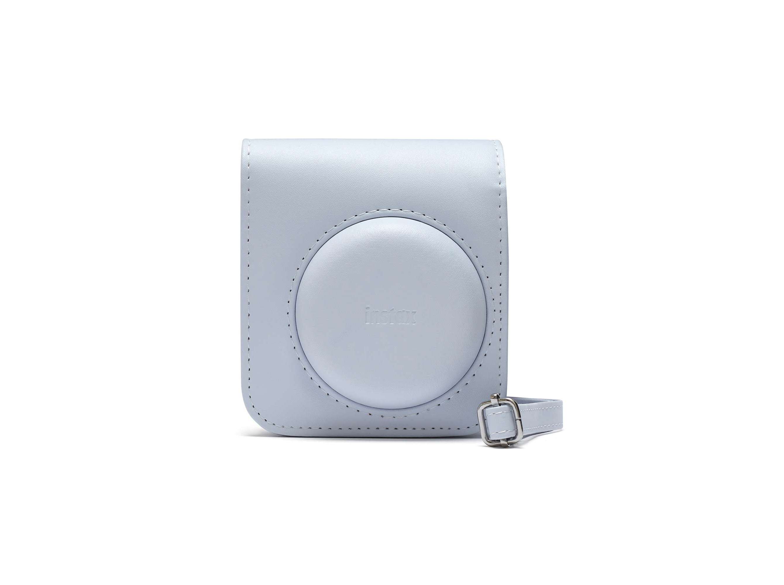 BOLSA FUJIFILM INSTAX MINI 12 CASE CLAY-WHITE