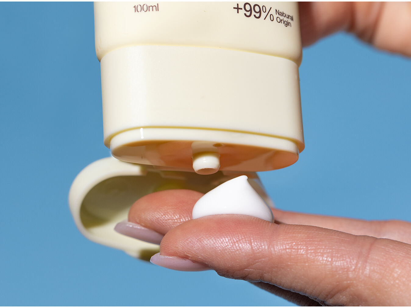 FLU&Iacute;DO SOLAR FRESHLY D+NATURAMINERALOTIONSPF5 100ML image number 1
