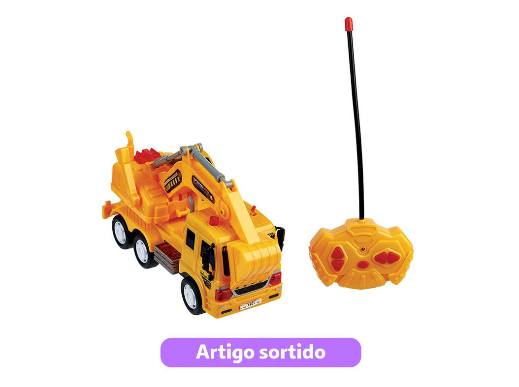 VE&Iacute;CULOS DE SERVI&Ccedil;O COM LUZ E SOM ONE TWO FUN MODELOS SORTIDOS image number 2