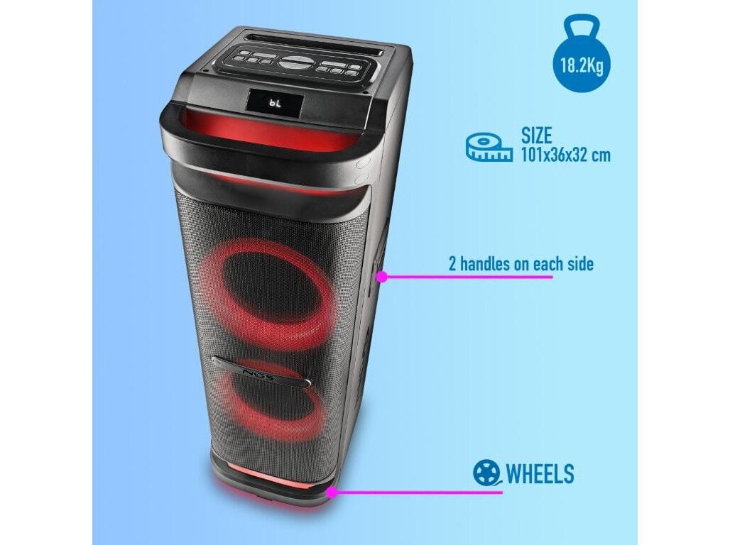 COLUNA ALTA POT&Ecirc;NCIA NGS WILDSPACE3 image number 9