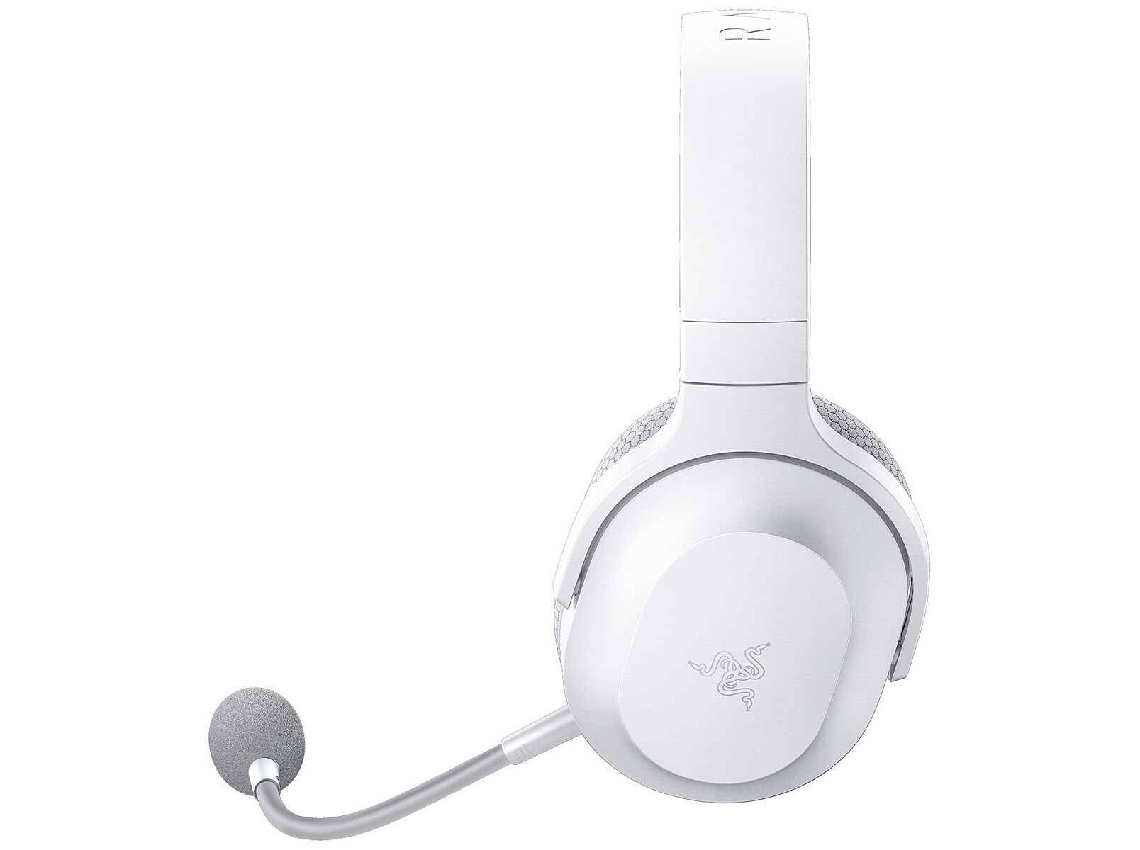 AUSCULTADORES GAMING RAZER BARRACUDA X MERCURY WHITE WIRELESS image number 4