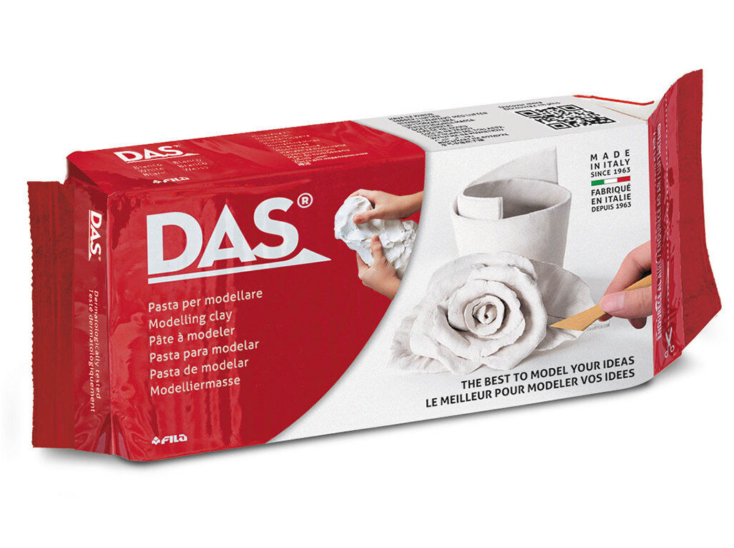 PASTA DE MODELAGEM GIOTTO DAS BRANCA 500G