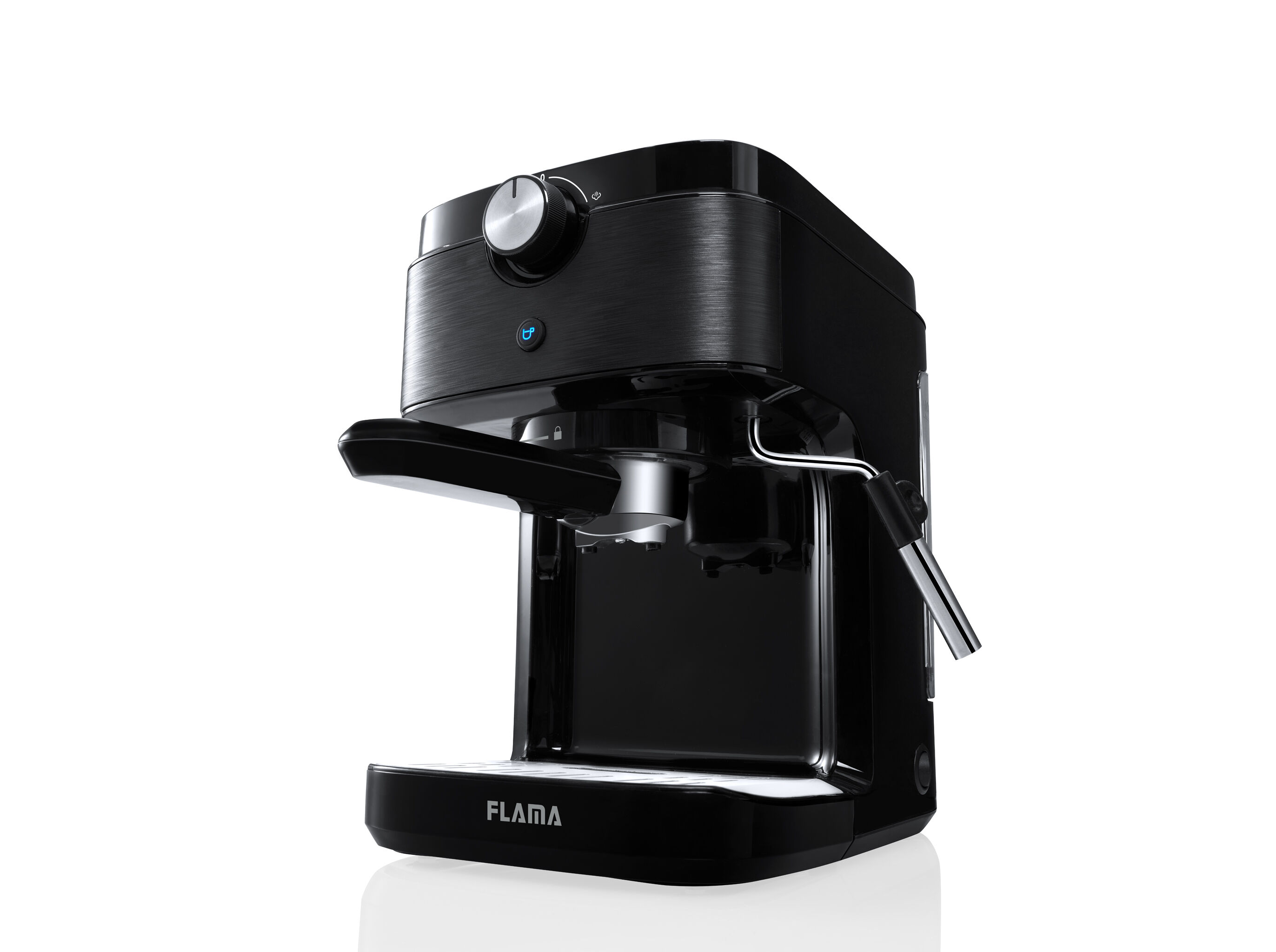 MAQUINA CAFE EXPRESSO MANUAL FLAMA 1221FL PRETO
