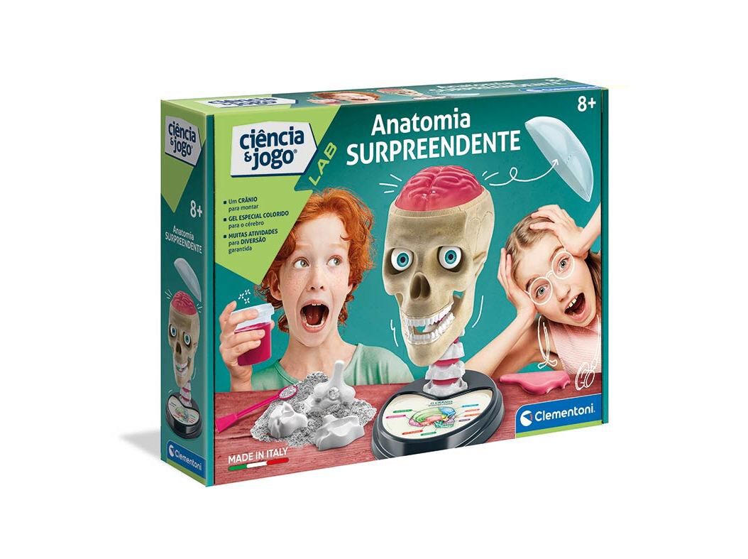 ANATOMIA SUPREENDENTE CLEMENTONI