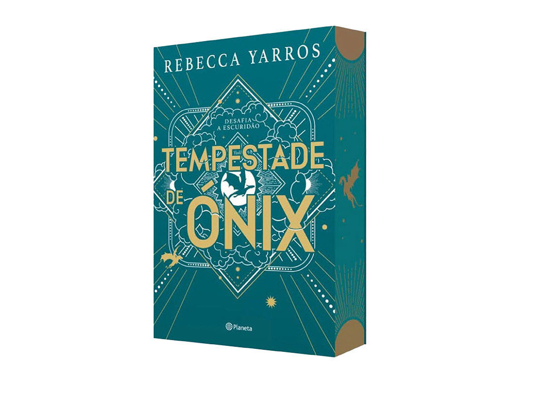 LIVRO TEMPESTADA DE &Oacute;NIX SPRAYED EDGES image number 0