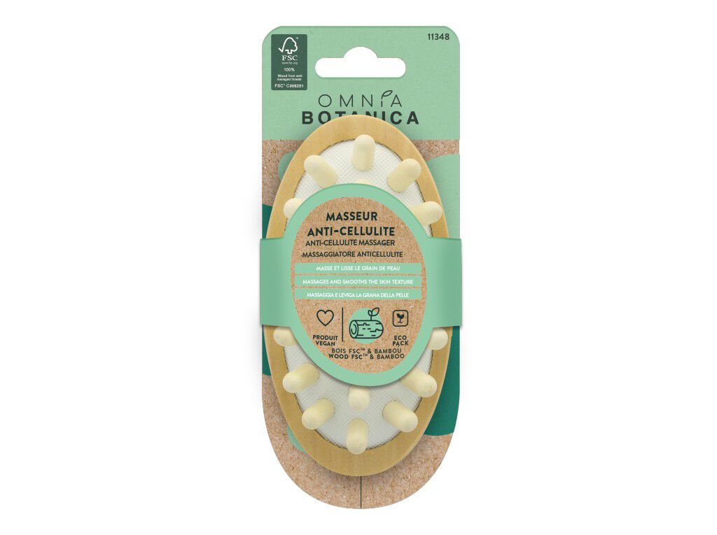 MASSAJADOR OMNIA BOTANICA ANTI-CELULITE UN image number 0
