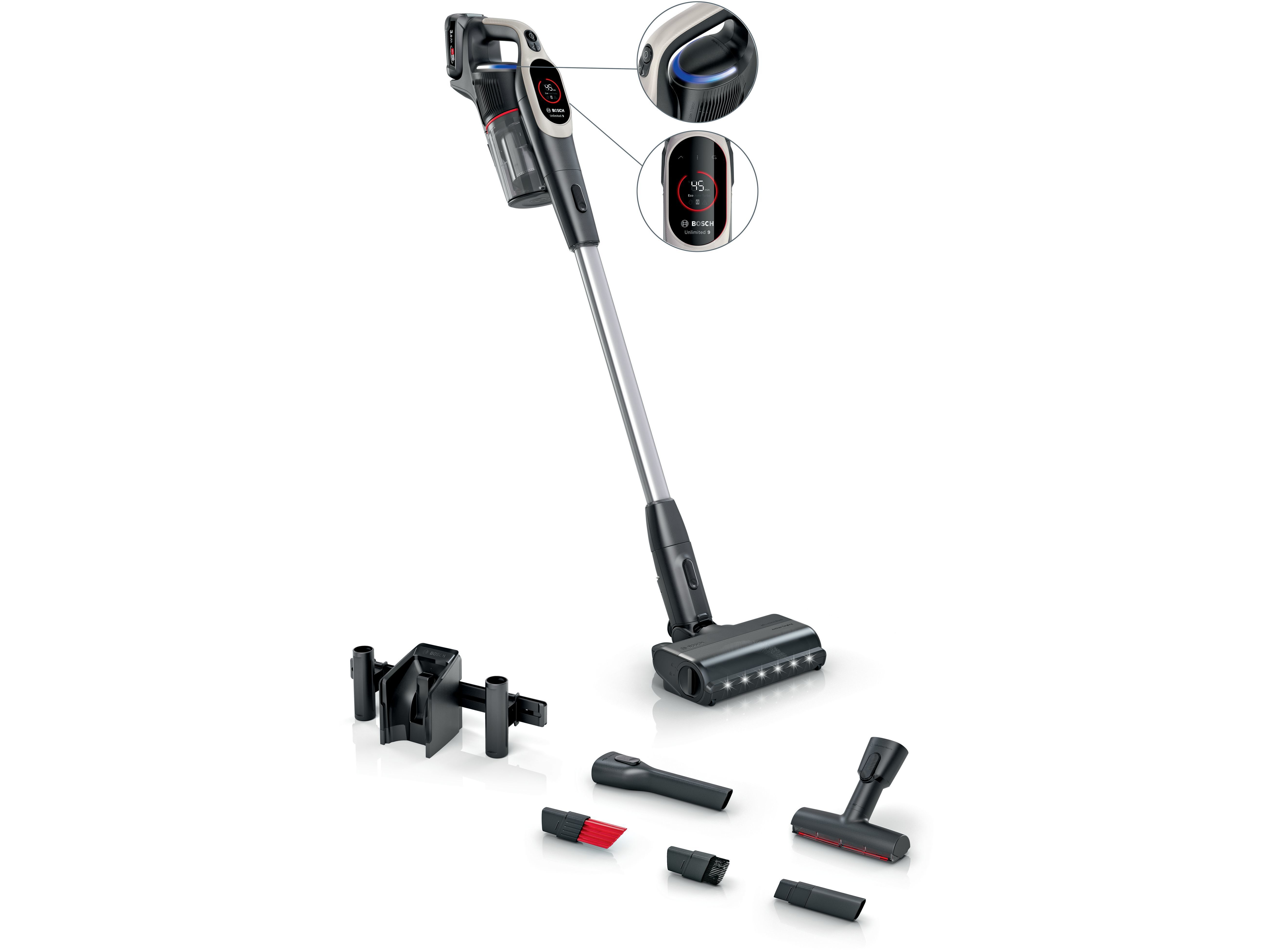 ASPIRADOR VERTICAL BOSCH BCS931GAC UNLIMITED 9 18V