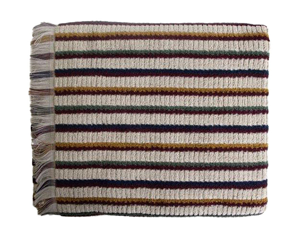 LEN&Ccedil;OL DE BANHO 580G LASA BEGE 100X150CM