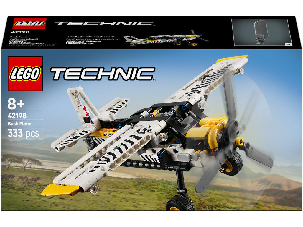 AVI&Atilde;O A H&Eacute;LICE LEGO TECHNIC 42198 image number 0