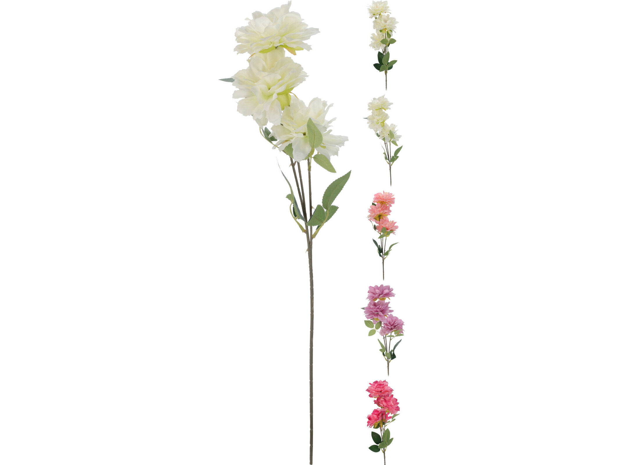 FLOR ARTIFICIAL HASTE 66CM CORES SORTIDAS image number 1