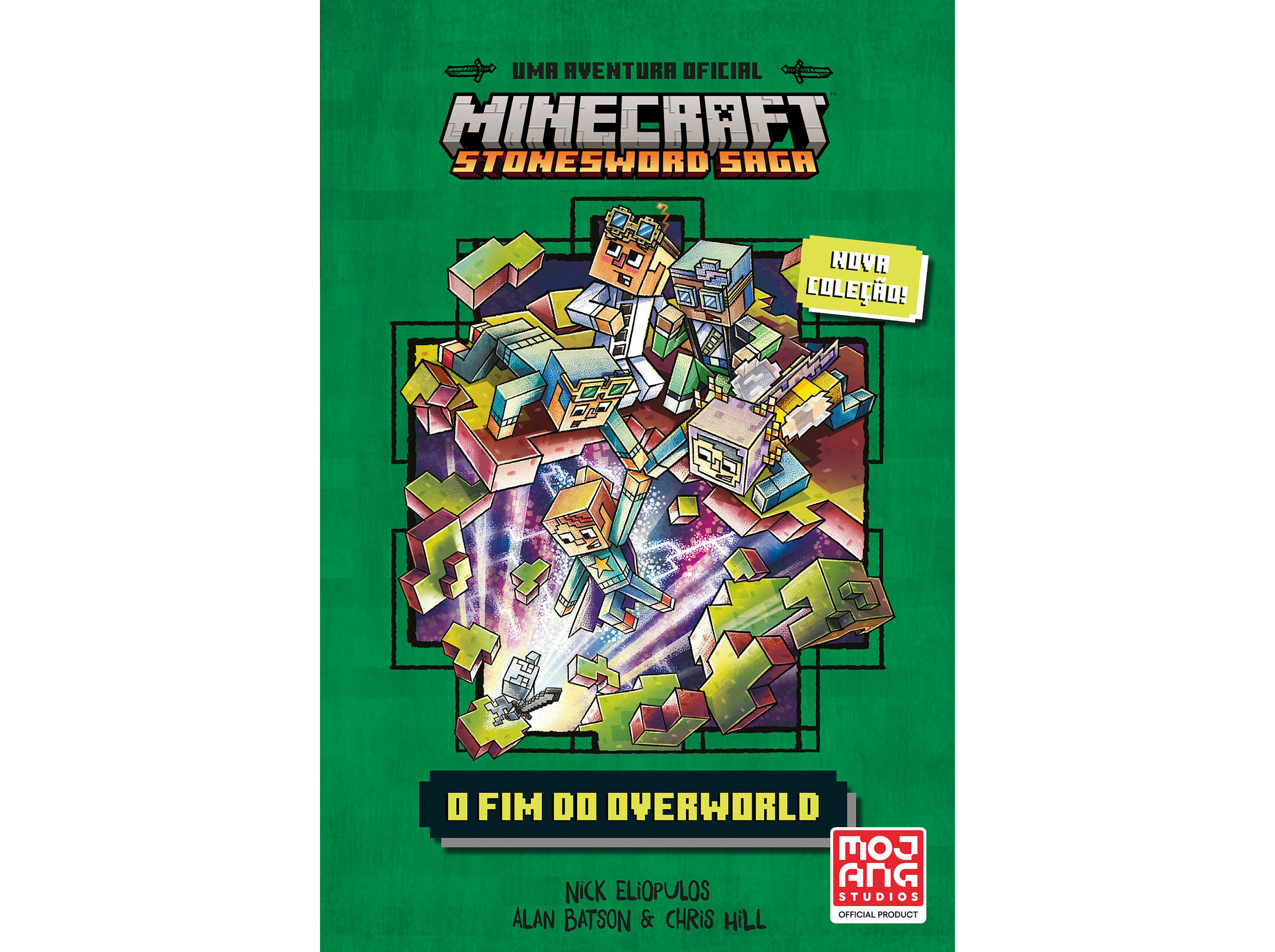 LIVRO MINECRAFT: STONESWORD SAGA: O FIM DO OVERWORLD image number 0