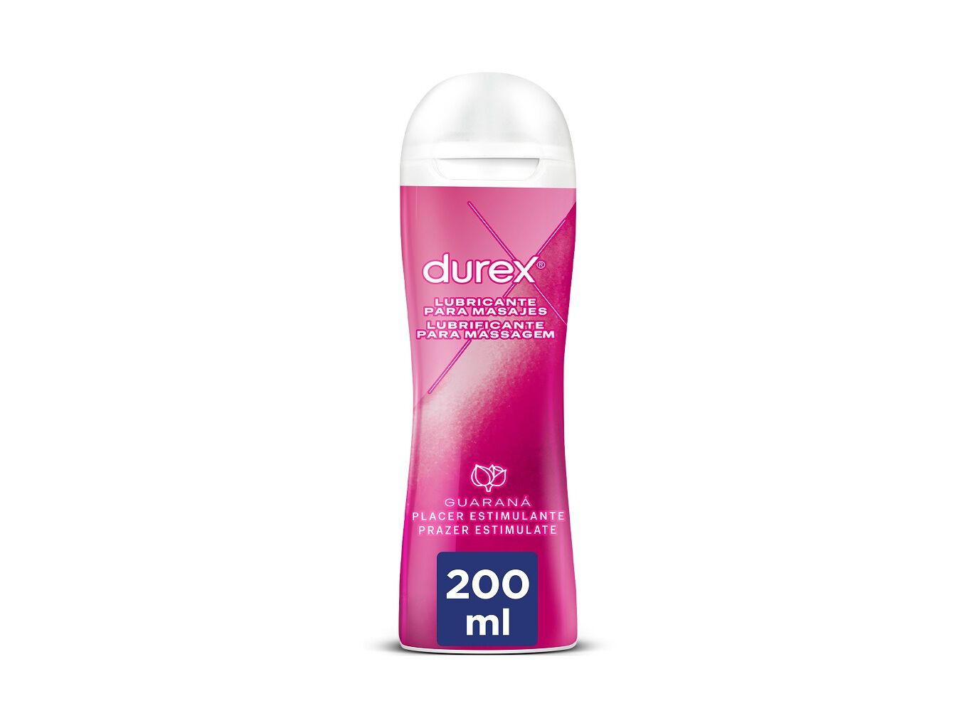 GEL DUREX LUBRIFICANTE MASSAGEM ESTIMULANTE 200ML