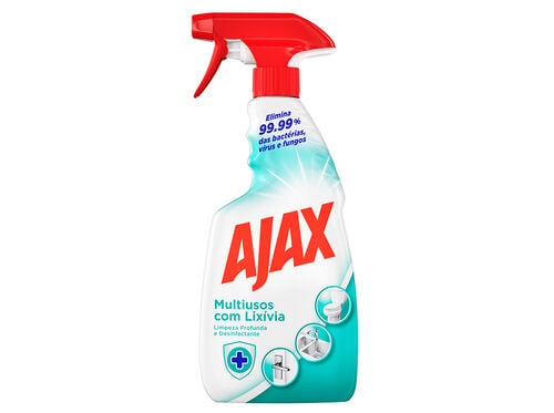 Spray Limpeza Multiusos com Lixívia Ajax 500ml