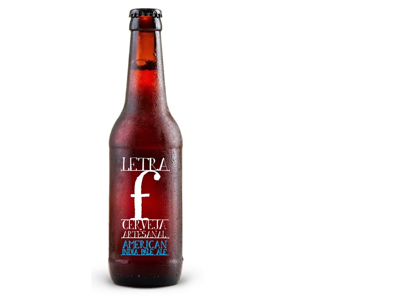 CERVEJA LETRA F INDIA PALE ALE 0.33L image number 0